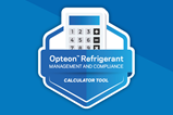 Opteon Refrigerants Management and Compliance Calculator Tool