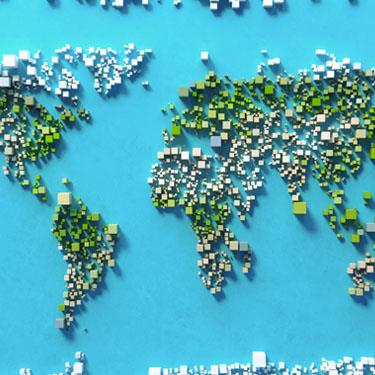 pin map of the world