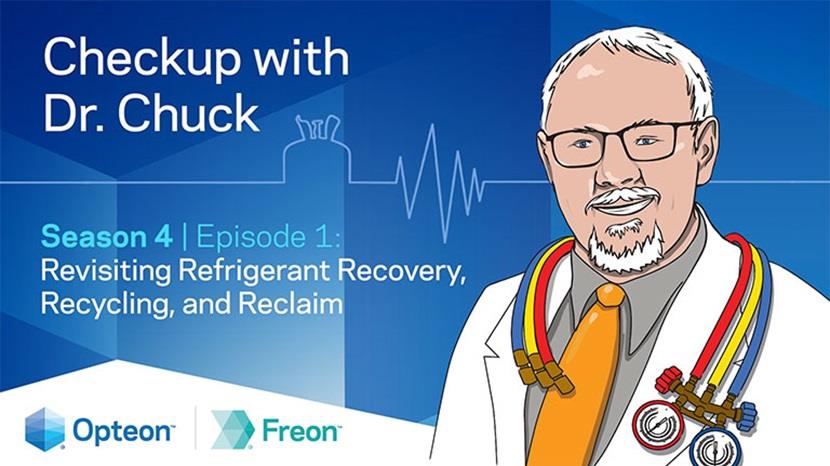 Checkup with Dr. Chuck Season 4 Episode 1