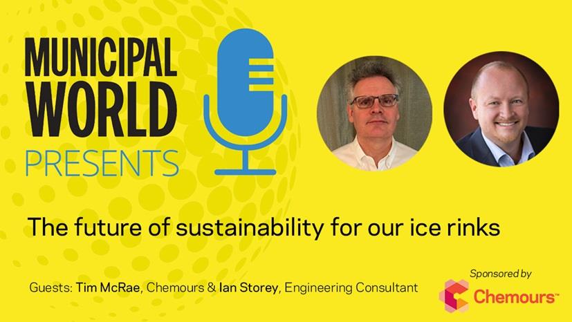 Municipal World Presents, The future of sustainability for our ice rinks