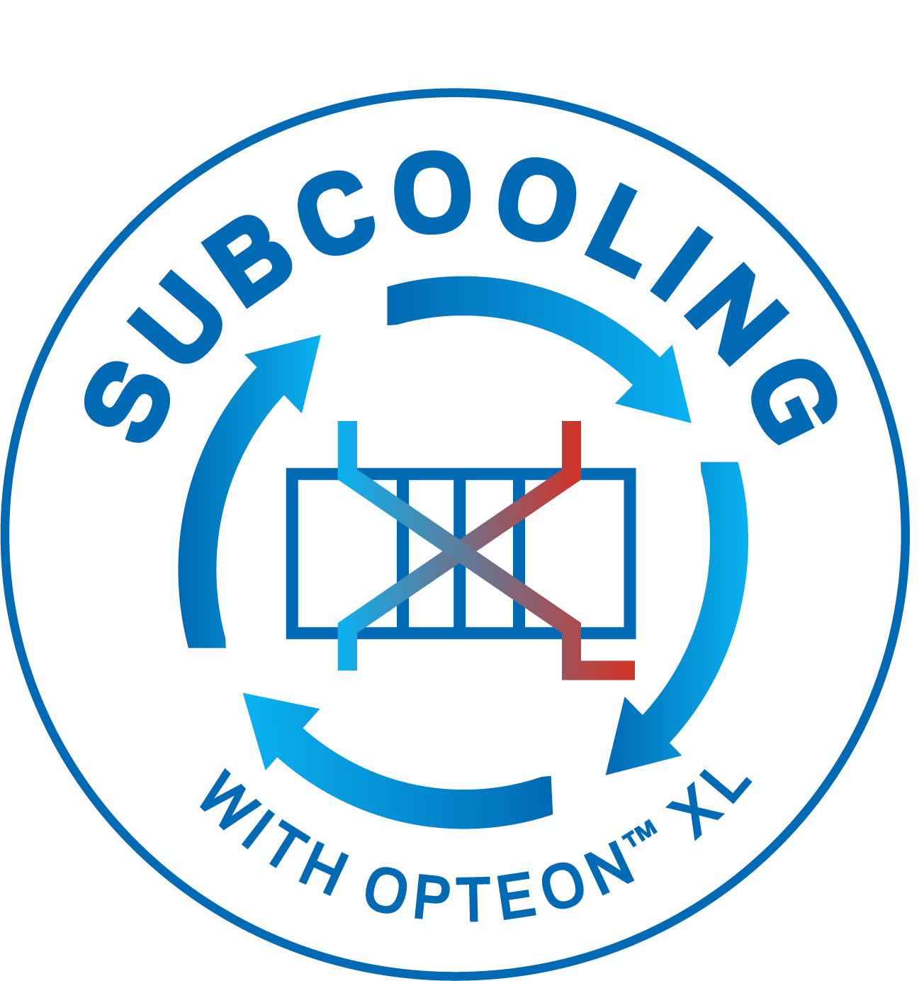 Subcooling with Opteon XL