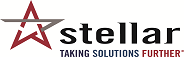 The Stellar company logo, Taking Solutions Further.