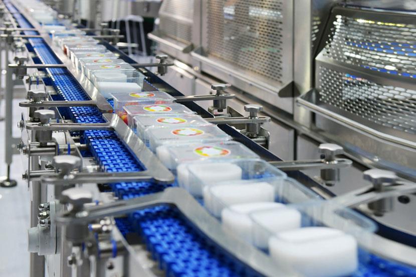 assembly line making products