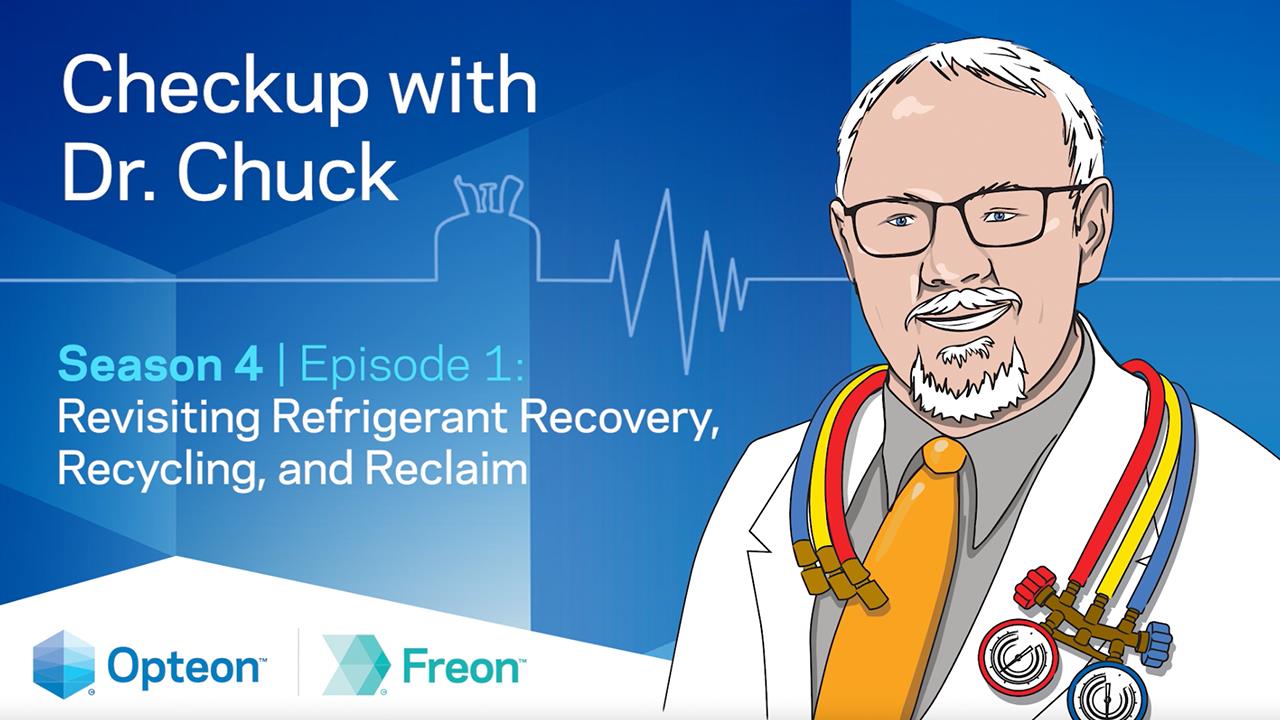 S4 E1 Revisiting Refrigerant Recovery Recycling and Reclaim