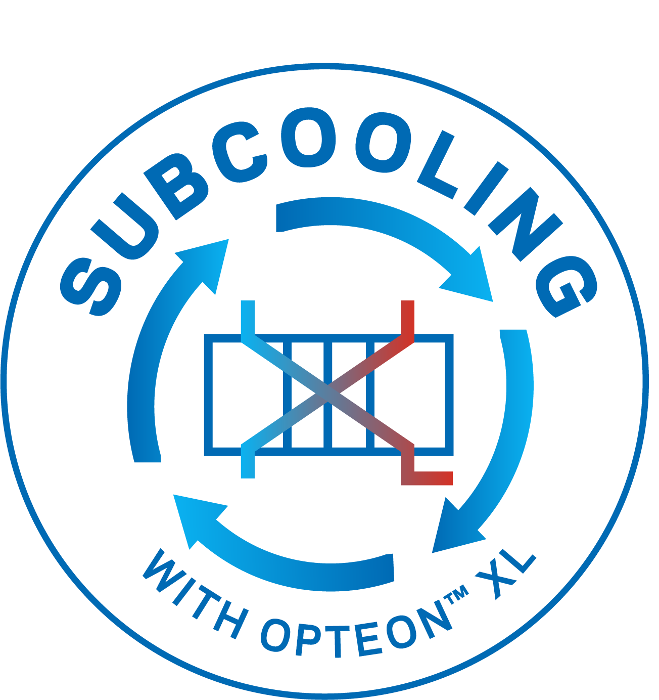 Subresfriamento com Opteon™ XL