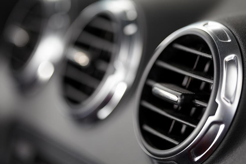 Vehicle ac vents