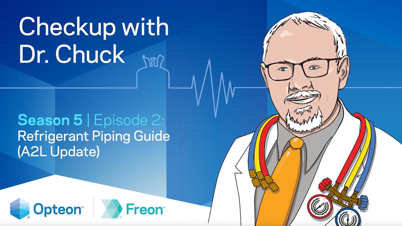 S5 E2 Refrigerant Piping