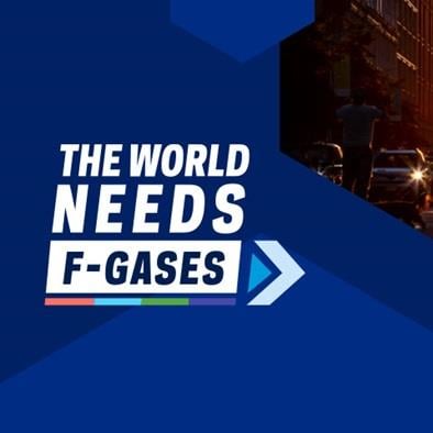 the world needs f-gases